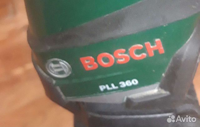 Лазерный уровень bosch pll 360