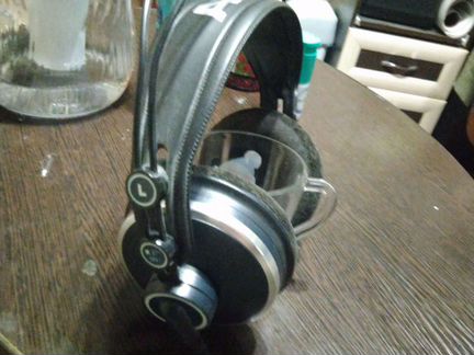 Наушники Akg K 271 mk2