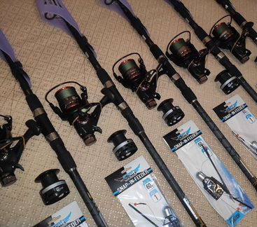 Карповые телескопы в сборе