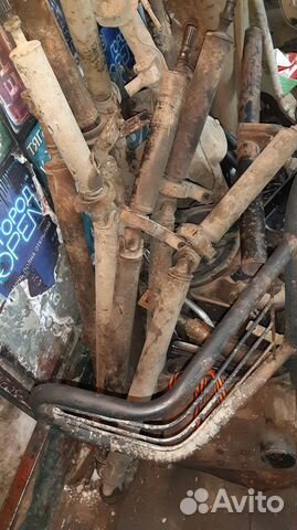 Карданный вал Ваз класика 2104 2105 2106 2107