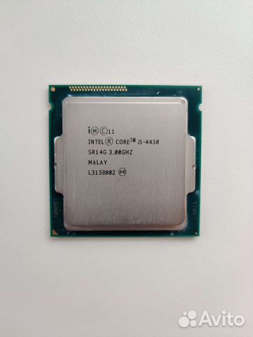 Процессор intel core i5 4430 (lga 1150)