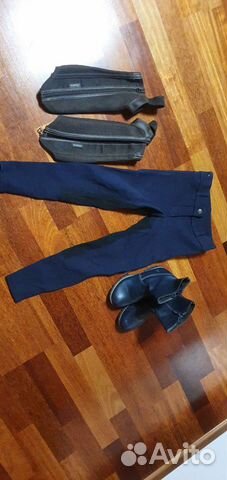 Экипировка для конного спорта (детская)