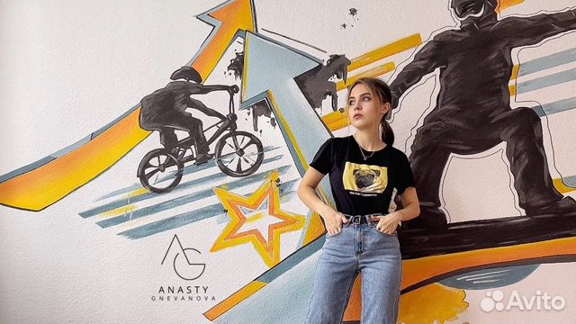 Художественная роспись стен