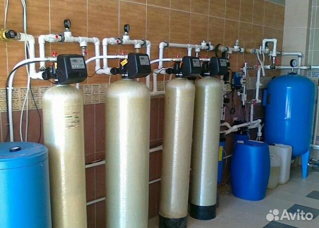 Очистка воды/Водоподготовка