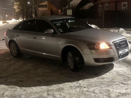 Audi A6 3.0 AT, 2007, 350 000 км