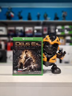 Deus Ex: Mankind Divided игры Xbox One 200шт
