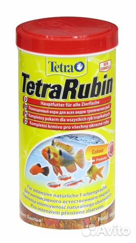 Корм для рыб Tetra Rubin