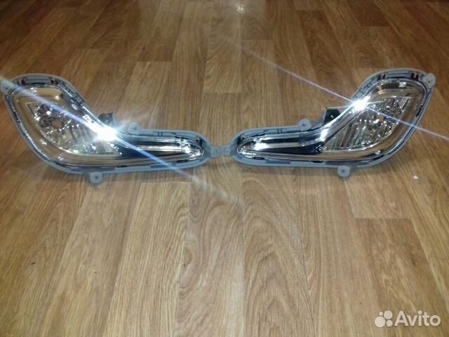 Туманки на солярис до рестайлинга новые