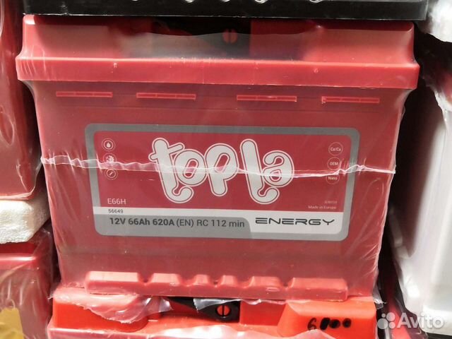Аккумулятор Topa 66ah
