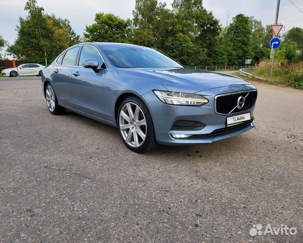 Volvo S90 2.0 AT, 2017, 132 000 км