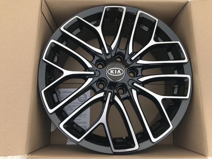 Новые литые диски TL781 R17 5*114,3/67,1/40 KIA