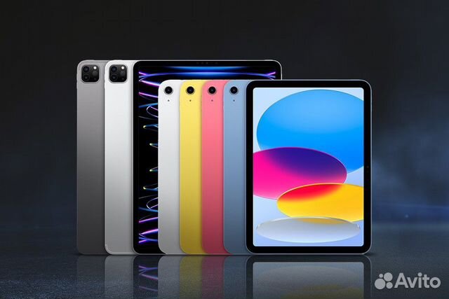 iPad Pro 2022/Air 5/Mini 6/ iPad 9/10 Новые