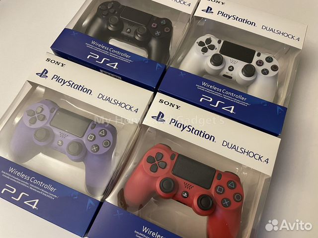 Джойстик Геймпад + USB кабель. Аналог Dualshock 4