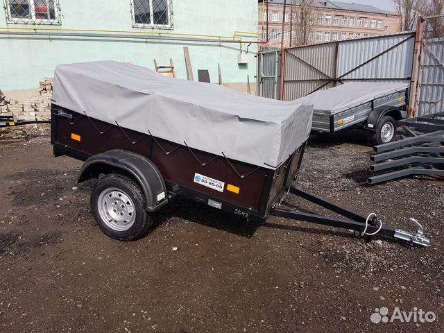 Прицеп Мустанг 2х1.3 в Саратове