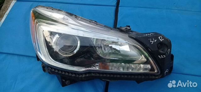 Запчасти на subaru legacy