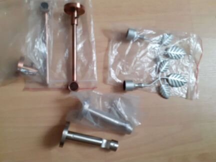 Наконечники, держатели - крепления для карниза