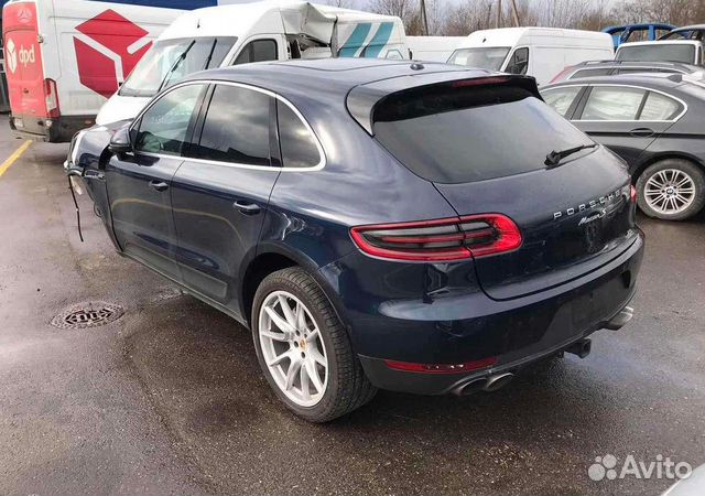 Porsche Macan 2018 г на запчасти