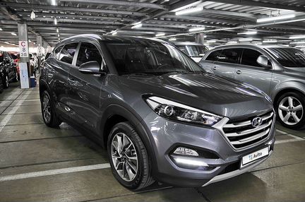 Hyundai Tucson, 2018