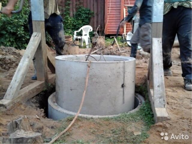 Выкопали колодец что делать дальше