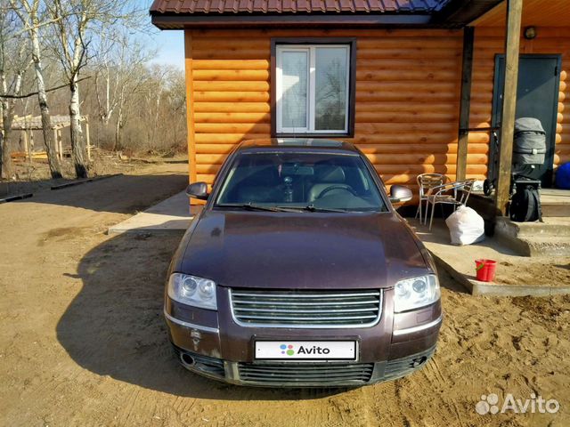 Volkswagen Passat 1.8 AT, 2004, 190 000 км