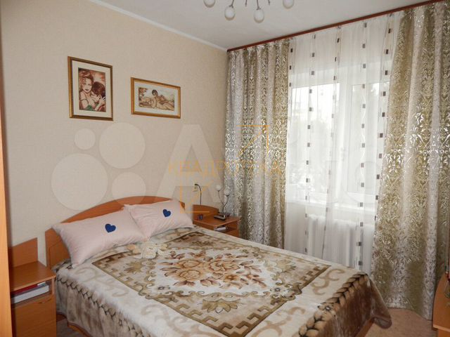 3-к. квартира, 63,4 м², 3/9 эт.