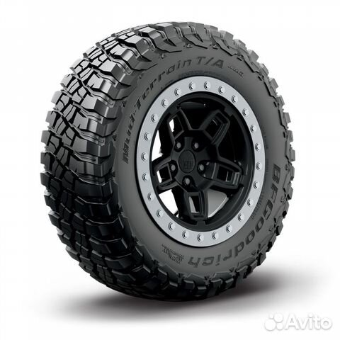Bfgoodrich Mud-Terrain T/A KM3 245/75 R17 Q