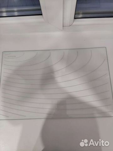 Полка стеклянная