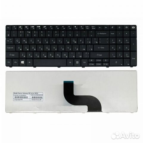 Клавиатура для ноутбука Acer Aspire E1-531 E1-571