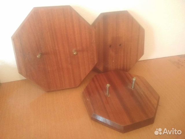 Медальон крепление для рогов