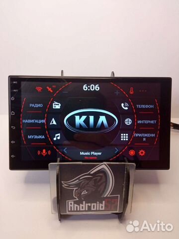 Магнитола Kia Sorento 1 Android 4gb/64gb