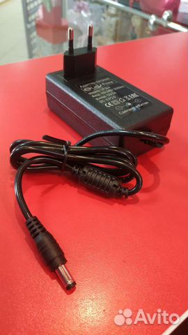 Блок питания 12v 3a