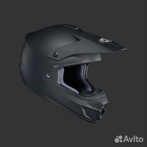 Эндуро Шлем HJC CS-mxii матовый