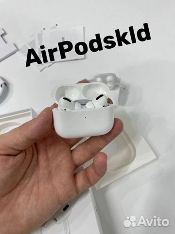 Наушники apple airpods pro