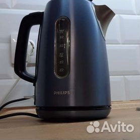 Чайник электрический Philips HD 9358, синий