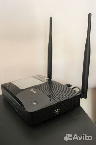 Wi-fi Роутер Zyxel Keenetic DSL