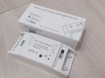 WiFi выключатель