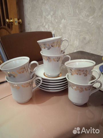 Кофейный сервиз СССР