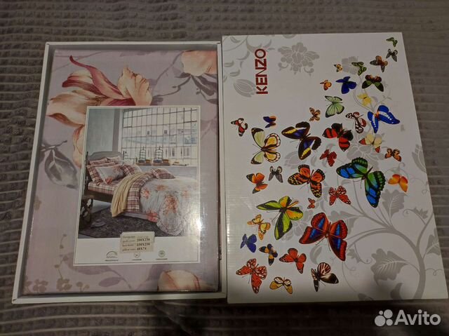 Постельное белье Kenzo