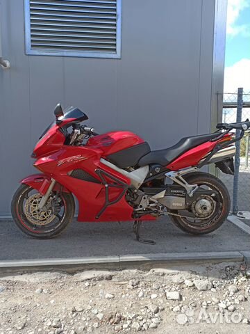 Защитные дуги на мотоцикл Honda VFR800 (RC46)