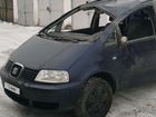 SEAT Alhambra 1.8 МТ, 2002, битый, 605 000 км объявление продам