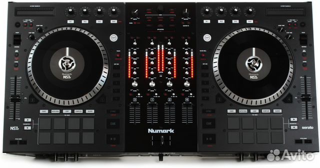 numark ns7fx