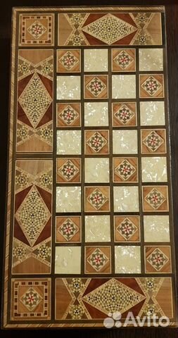 Нарды ручной работы