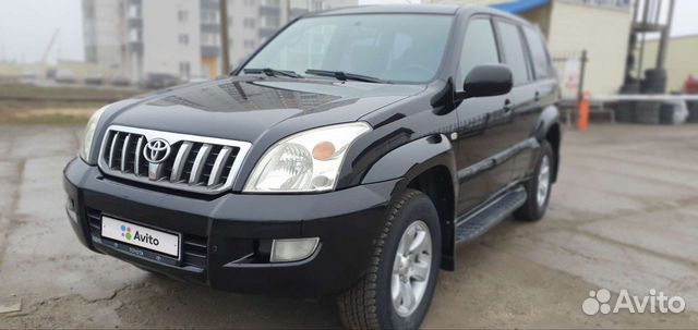Toyota Land Cruiser Prado 4.0 AT, 2007, 237 000 км