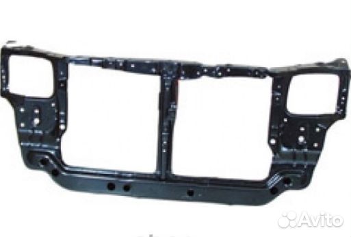 Суппорт радиатора(телевизор) Акцент Тагаз