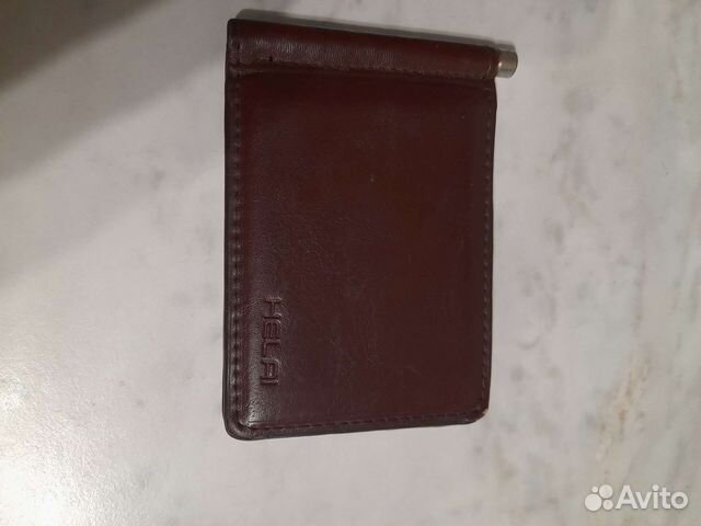 Кожанный кошелёк,для водительского удостоверение