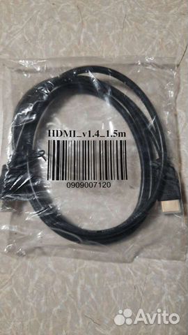 Кабель hdmi 1.5 и 10 метров