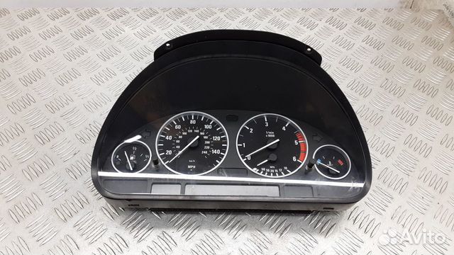 Щиток приборов на BMW X5 E53 рестайлинг