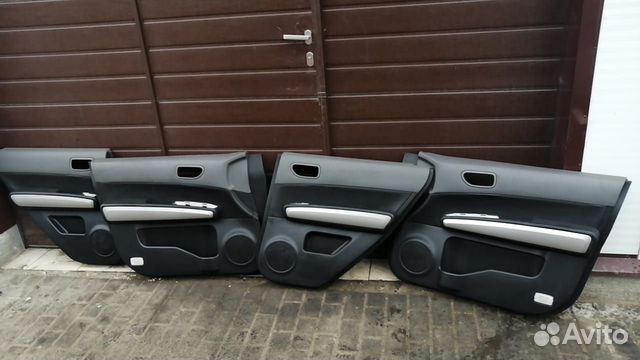 Карта обшивка двери nissan x-trail t31