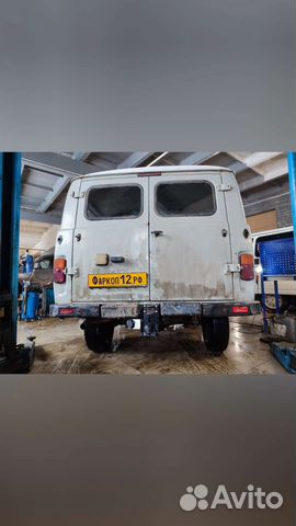 Фаркоп на УАЗ буханка 3909 и её модификации