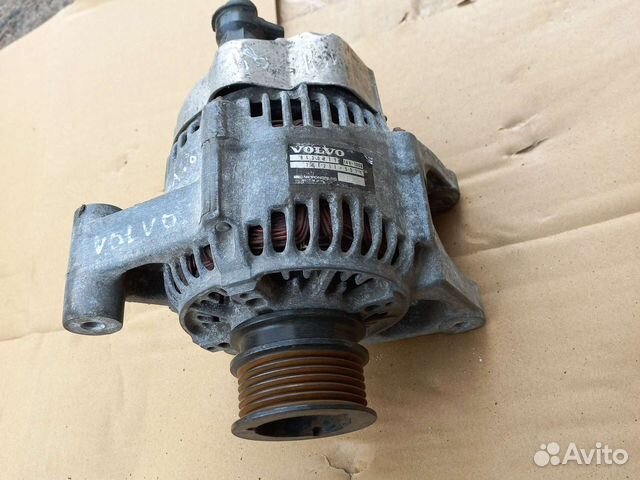 Volvo/Renault генератор Denso 101211-5571 100A